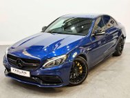 Mercedes-Benz C Class 4.0 C63 V8 BiTurbo AMG Saloon 4dr Petrol SpdS MCT Euro 6 (s/s) (476 ps) 14
