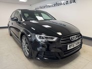 Audi A3 1.5 A3 Sportback Black Edition TFSI 5dr 4