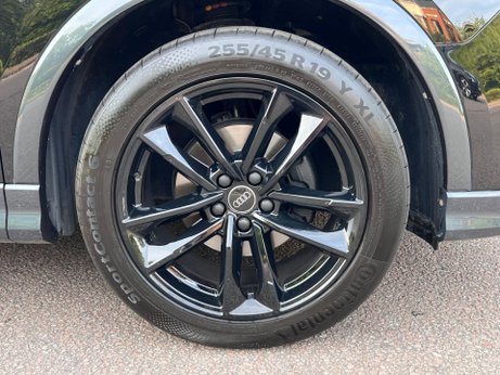 Audi Q3 1.5 TFSI CoD 35 Black Edition Sportback S Tronic Euro 6 (s/s) 5dr 75