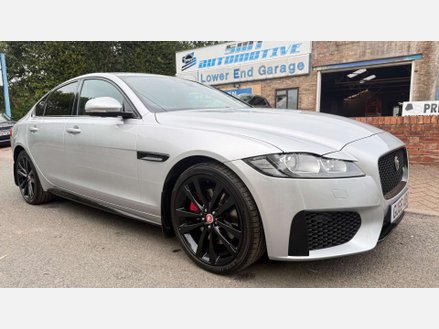 Jaguar XF 3.0 XF V6 S D Auto 4dr