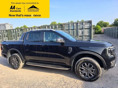 Ford Ranger 2.0 TD EcoBlue Wildtrak Pickup Double Cab 4dr Diesel Auto 4WD Euro 6 (s/s)  4