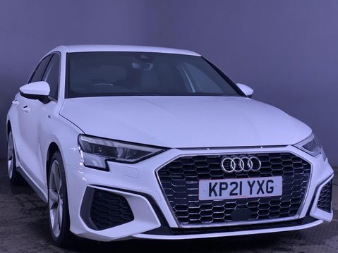 Audi A3 1.5 TFSI 35 S line Sportback 5dr Petrol Manual Euro 6 (s/s) (150 ps) Blueto 22