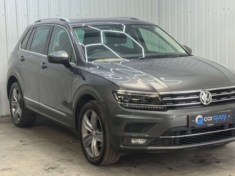 Volkswagen Tiguan 2.0 Tiguan SEL TDI 4Motion Semi-Auto 4WD 5dr 18
