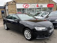 Audi A4 TFSI SE 1