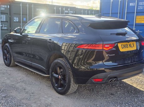 Jaguar F-Pace 2.0 D180 R-Sport SUV 5dr Diesel Auto AWD Euro 6 (s/s) (180 ps) 40