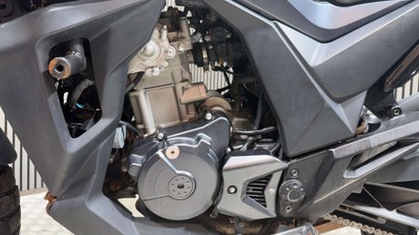 Zontes ZT 125 2021 ADVENTURE PROJECT BIKE 125CC NEEDS WORK 14