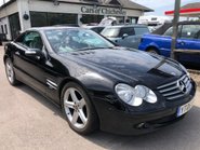 Mercedes-Benz SL Series SL350 automatic convertible, just 72,000m 11