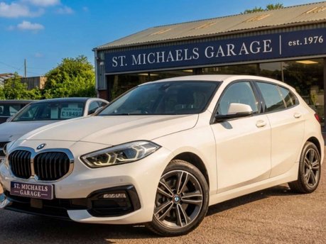 BMW 1 Series 1.5 118i Sport Auto 5dr