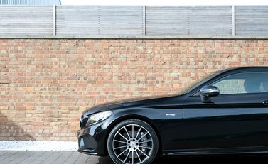 Mercedes-Benz C Class C43 Coupe 4MATIC 24