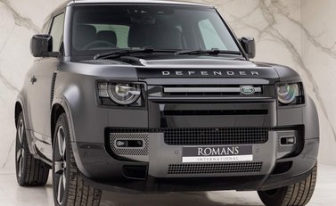 Land Rover Defender V8 CARPATHIAN EDITION 2