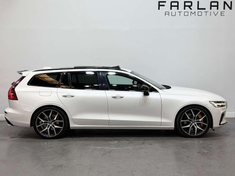 Volvo V60 2.0h T8 Twin Engine 11.6kWh Polestar Engineered Estate 5dr Petrol Plug-in H 18