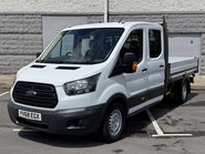 Ford Transit 2.0 350 EcoBlue Dropside Double Cab 4dr Diesel Manual FWD L3 H1 Euro 6 (130 2