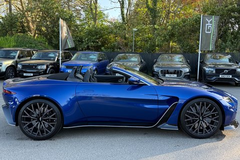 Aston Martin Vantage V12 ROADSTER - QUICKSILVER EXHAUST - 1 OF 249 MADE -FULL PPF -A/M WARRANTY 4