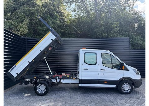 Ford Transit 2.0 350 EcoBlue Tipper Double Cab 4dr Diesel Manual RWD L3 H1 Euro 6 (DRW) 3