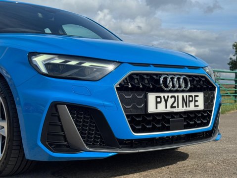 Audi A1 1.0 TFSI 25 S line Sportback Euro 6 (s/s) 5dr 6