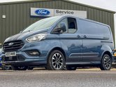 Ford Transit Custom SWB L1H1 Low Roof Sport 310 Air Con Alloys SELECT 1