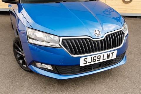 Skoda Fabia COLOUR EDITION TSI 10