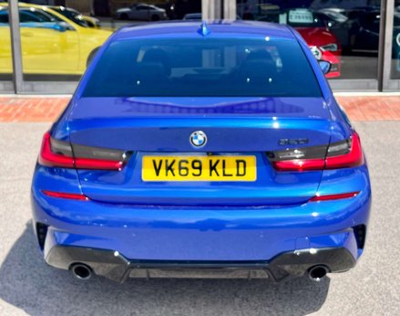 BMW 3 Series 2.0 320i M Sport Auto 4dr 6