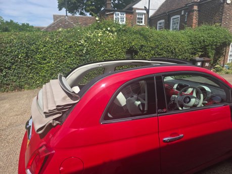 Fiat 500 LOUNGE DUALOGIC ONE OWNER WITH ONLY 32,000 MILES FROM NEW 18