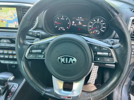 Kia Sportage 1.6 CRDI GT-LINE S ISG AUTOMATIC 5dr 18
