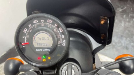 Royal Enfield HNTR 2023 2K PERFECT A2 READY BIKE 1 OWNER EXCELLENT CONDITION 7