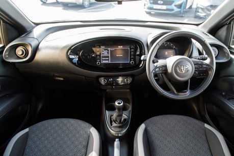 Toyota Aygo X VVT-I EDGE