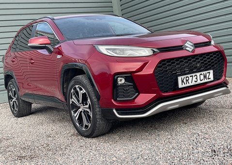 Suzuki Across E-FOUR PHEV 3