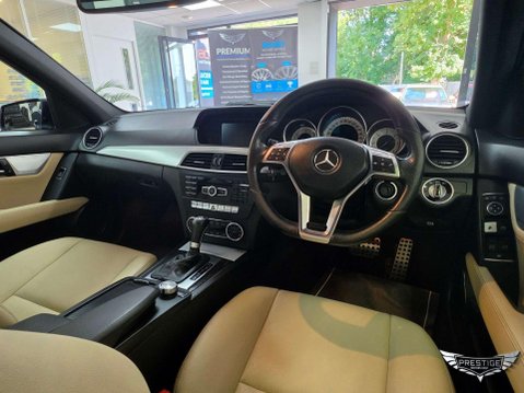 Mercedes-Benz C Class 2.1 C220 CDI BlueEfficiency Sport G-Tronic+ Euro 5 (s/s) 4dr 76