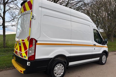 Ford Transit 350 L2 H3 130 ps Workshop Van with Air Con 2