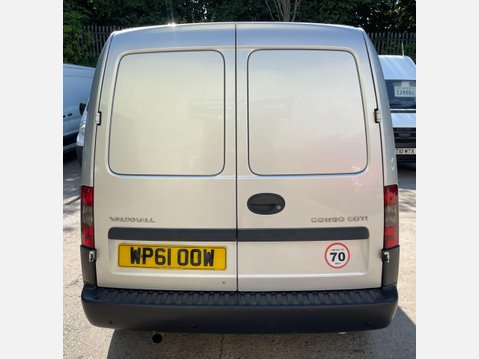 Vauxhall Combo 1.3 CDTi 1700 16v Panel Van 3dr Diesel Manual (134 g/km, 69 bhp) 10