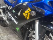 Suzuki GSX-R 2001 K1 30K GREAT RUNNING 600CC SPORTS BIKE PROJECT TRACK BIKE 22