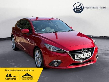 Mazda 3 2.0 SKYACTIV-G Sport Nav Euro 6 (s/s) 5dr
