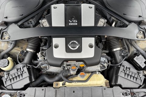 Nissan 370Z V6 GT AUTOMATIC ROADSTER - VERY RARE AUTO CONVERTIBLE 48