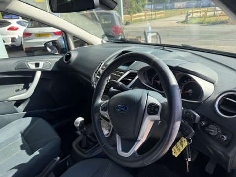 Ford Fiesta 1.4 TDCi DPF Titanium 5dr 11
