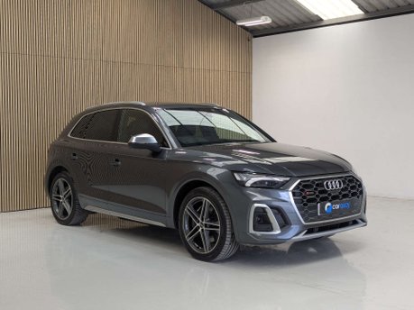 Audi SQ5 3.0 SQ5 TDI MHEV Quattro Auto 4WD 5dr 6