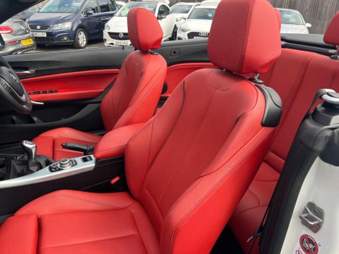 BMW 2 Series 2.0 220i Sport Euro 6 (s/s) 2dr 31