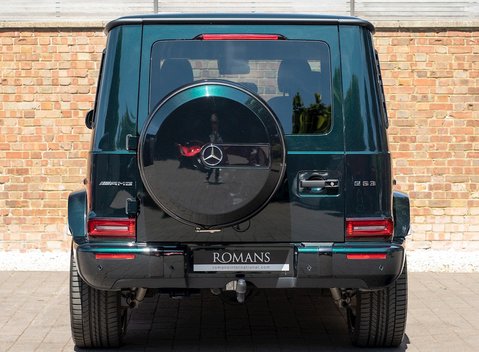 Mercedes-Benz G Class G63 5