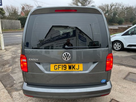 Volkswagen Caddy C20 LIFE TDI ** Auto ** 7 seater 5