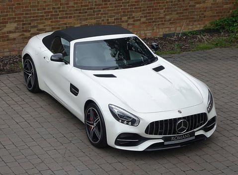 Mercedes-Benz Amg GT GT C Roadster 3