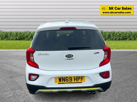 Kia Picanto 1.25 X-Line Auto Euro 6 5dr 5