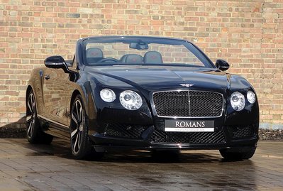Bentley Continental GT GTC V8 S Mulliner