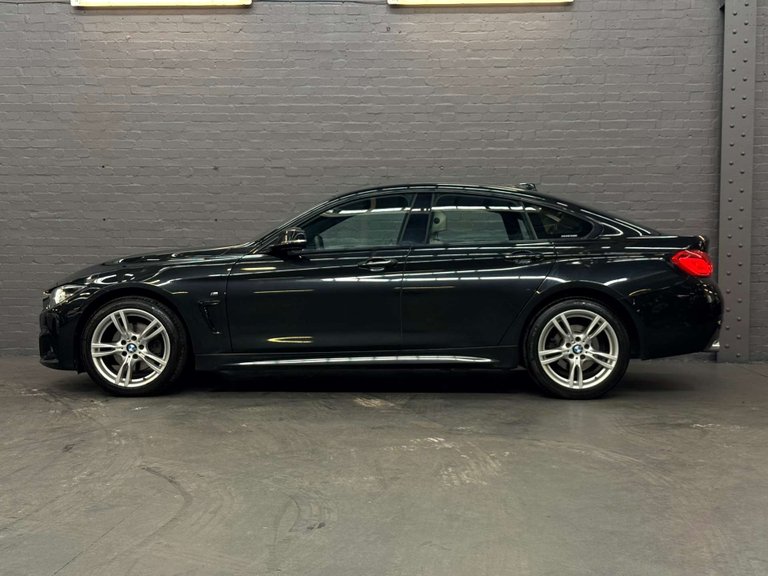BMW 4 SERIES 2.0 420D XDRIVE GRAN COUPE M SPORT AUTO 4WD 5DR YEAR 2018...