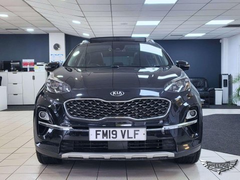 Kia Sportage 1.6 CRDi 4 DCT Euro 6 (s/s) 5dr 89