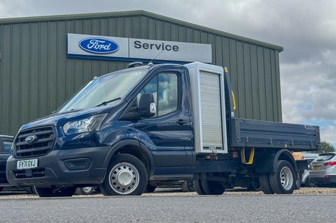 Ford Transit Tipper LWB L3 Leader 350 EURO 6