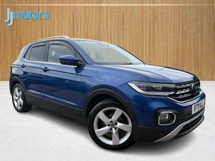 Volkswagen T-Cross 1.0 TSI SEL SUV 5dr Petrol DSG Euro 6 (s/s) (110 ps)