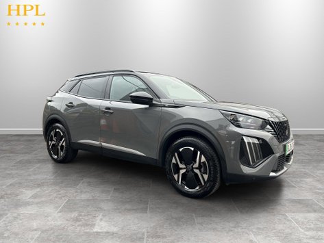 Peugeot e-2008 50kWh GT SUV 5dr Electric Auto (11kW Charger) (136 ps)