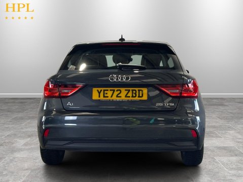 Audi A1 1.0 TFSI 25 Technik Sportback 5dr Petrol Manual Euro 6 (s/s) (95 ps) 6