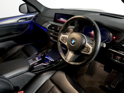 BMW X3 3.0 M40d SUV 5dr Diesel Auto xDrive Euro 6 (s/s) (326 ps) Alloys - Air Con 12