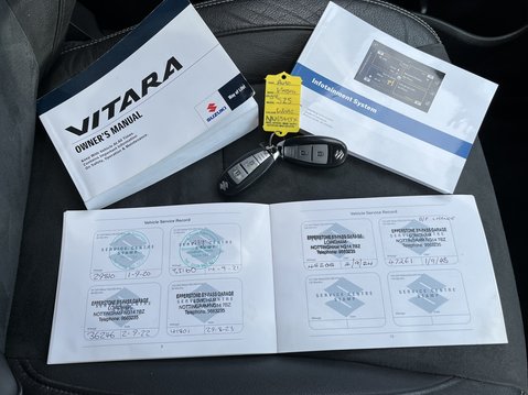 Suzuki Vitara 1.6 SZ5 ALLGRIP 5dr Auto 36