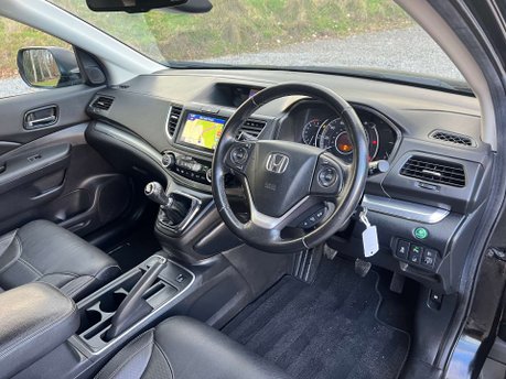 Honda CR-V 2.0 CR-V Black Edition i-VTec 4WD 5dr 13